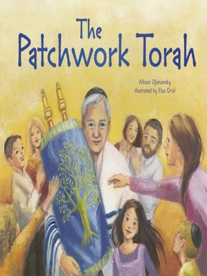 cover image of The Patchwork Torah